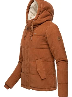 Ragwear Damen Winterjacke - Wuggys in braun