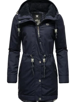 Ragwear Damen Winterjacke - YM-Canny in marine
