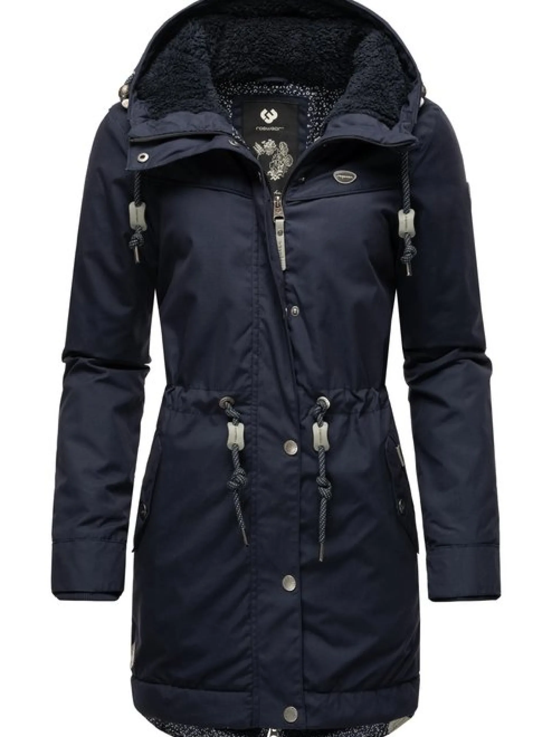 Ragwear Damen Winterjacke - YM-Canny in marine