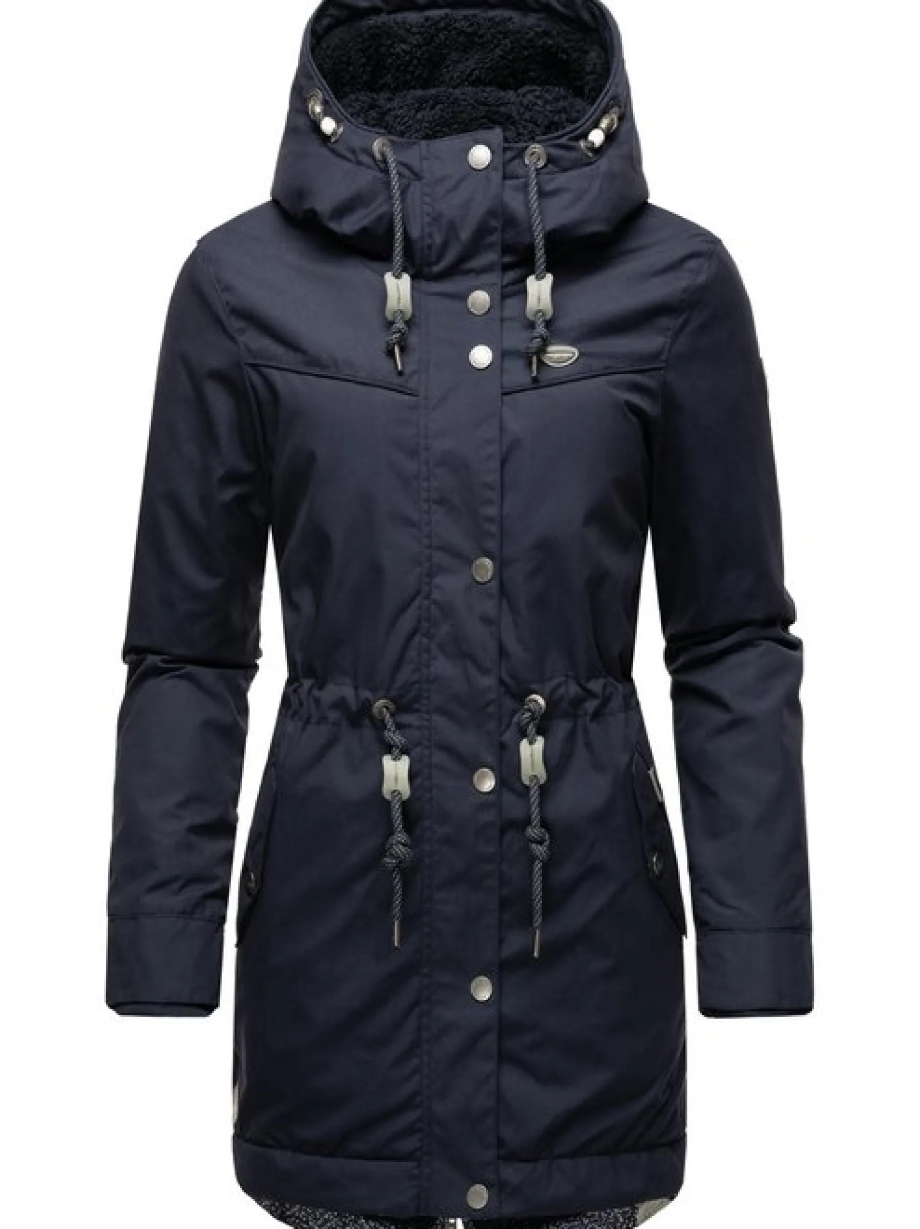 Ragwear Damen Winterjacke - YM-Canny in marine