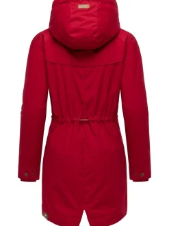 Ragwear Damen Winterjacke - YM-Canny in rot