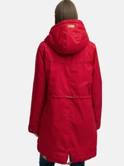 Ragwear Damen Winterjacke - YM-Canny in rot