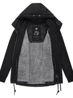 Ragwear Damen Winterjacke - YM-Danka in schwarz