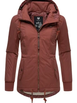 Ragwear Damen Winterjacke - YM-Danka in terra