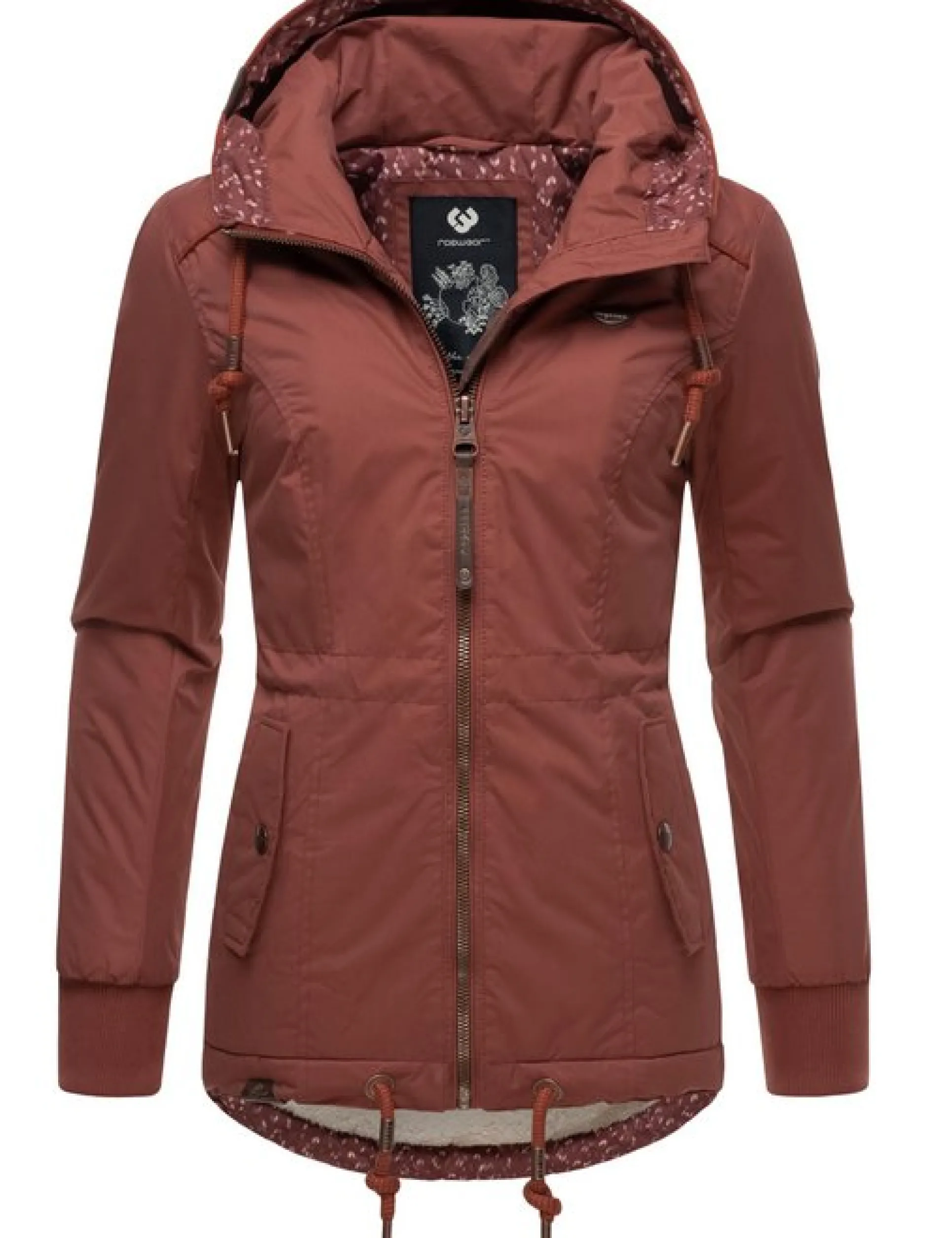Ragwear Damen Winterjacke - YM-Danka in terra