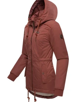 Ragwear Damen Winterjacke - YM-Danka in terra