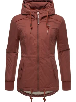 Ragwear Damen Winterjacke - YM-Danka in terra
