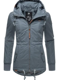 Ragwear Damen Winterjacke - YM-Danka in grau