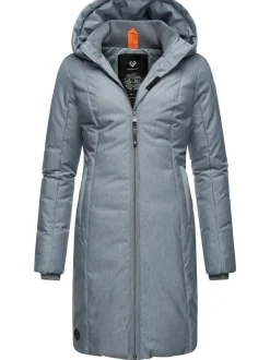 Ragwear Damen Wintermantel - Amarri in blau