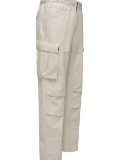 Ragwear Herren Cargohose - Merly Long Linen in beige