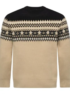 Ragwear Herren Norwegerpullover - Norwen in sand