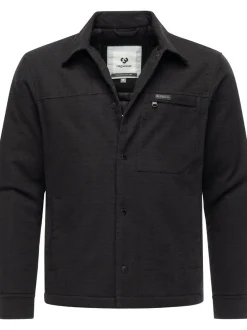 Ragwear Herren Outdoorjacke - Karmel YOUMODO in schwarz