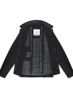 Ragwear Herren Outdoorjacke - Karmel YOUMODO in schwarz