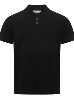 Ragwear Herren Polo - Lorien in schwarz