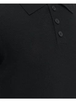 Ragwear Herren Polo - Lorien in schwarz