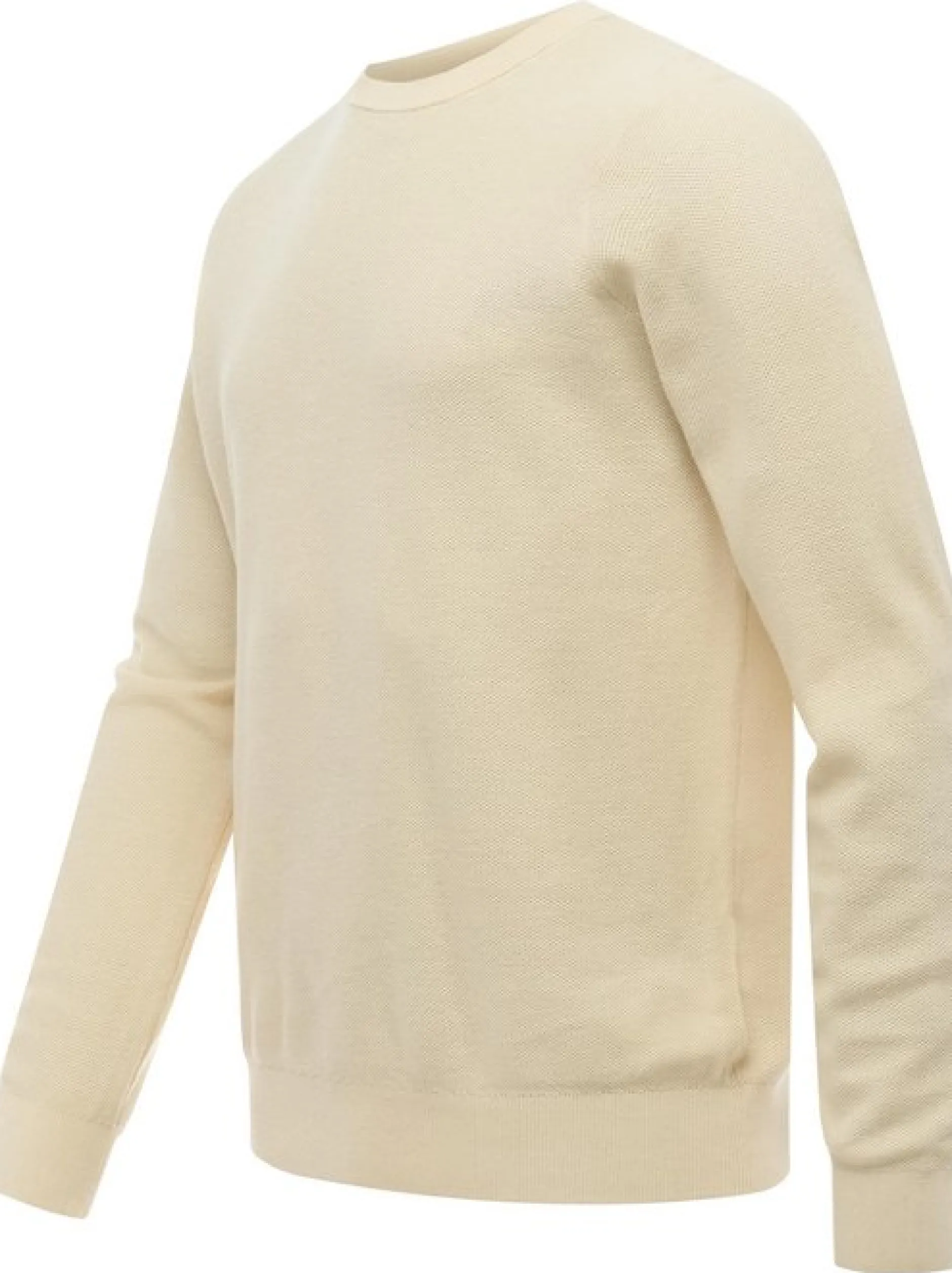 Ragwear Herren Rundhalspullover - Orien in ecru