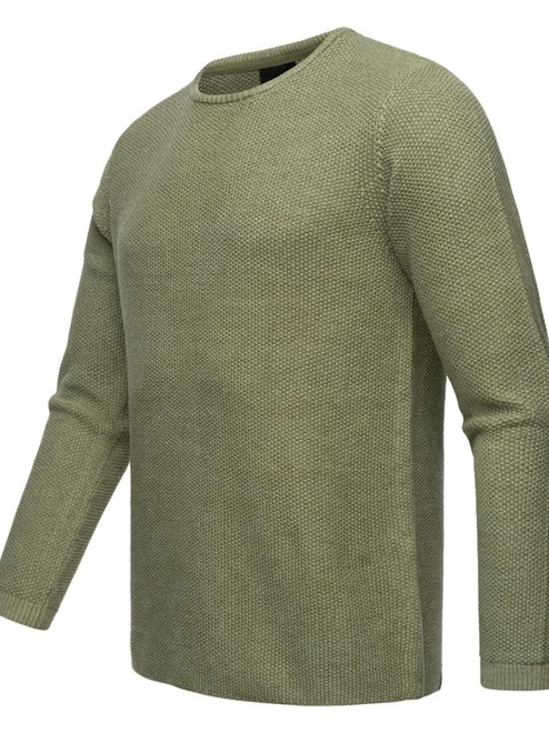 Ragwear Herren Strickpullover - Knitson in oliv
