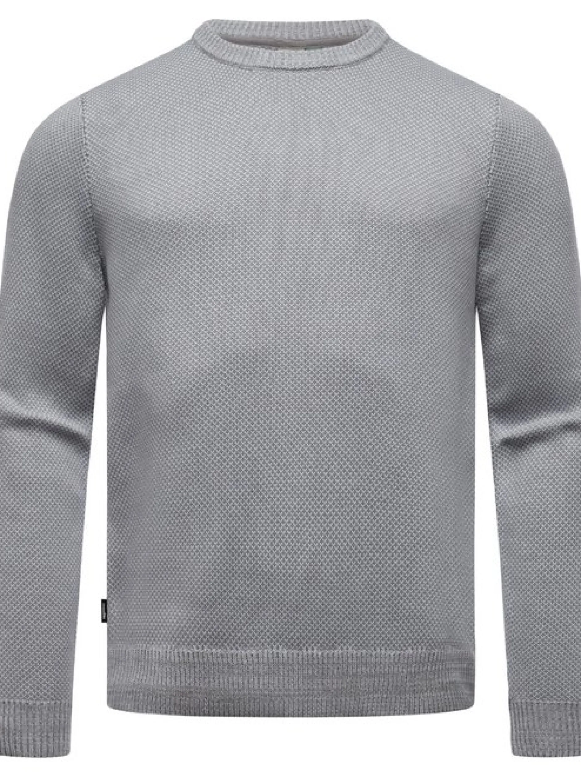Ragwear Herren Strickpullover - Larrs in grau