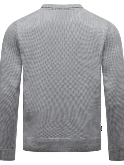 Ragwear Herren Strickpullover - Larrs in grau