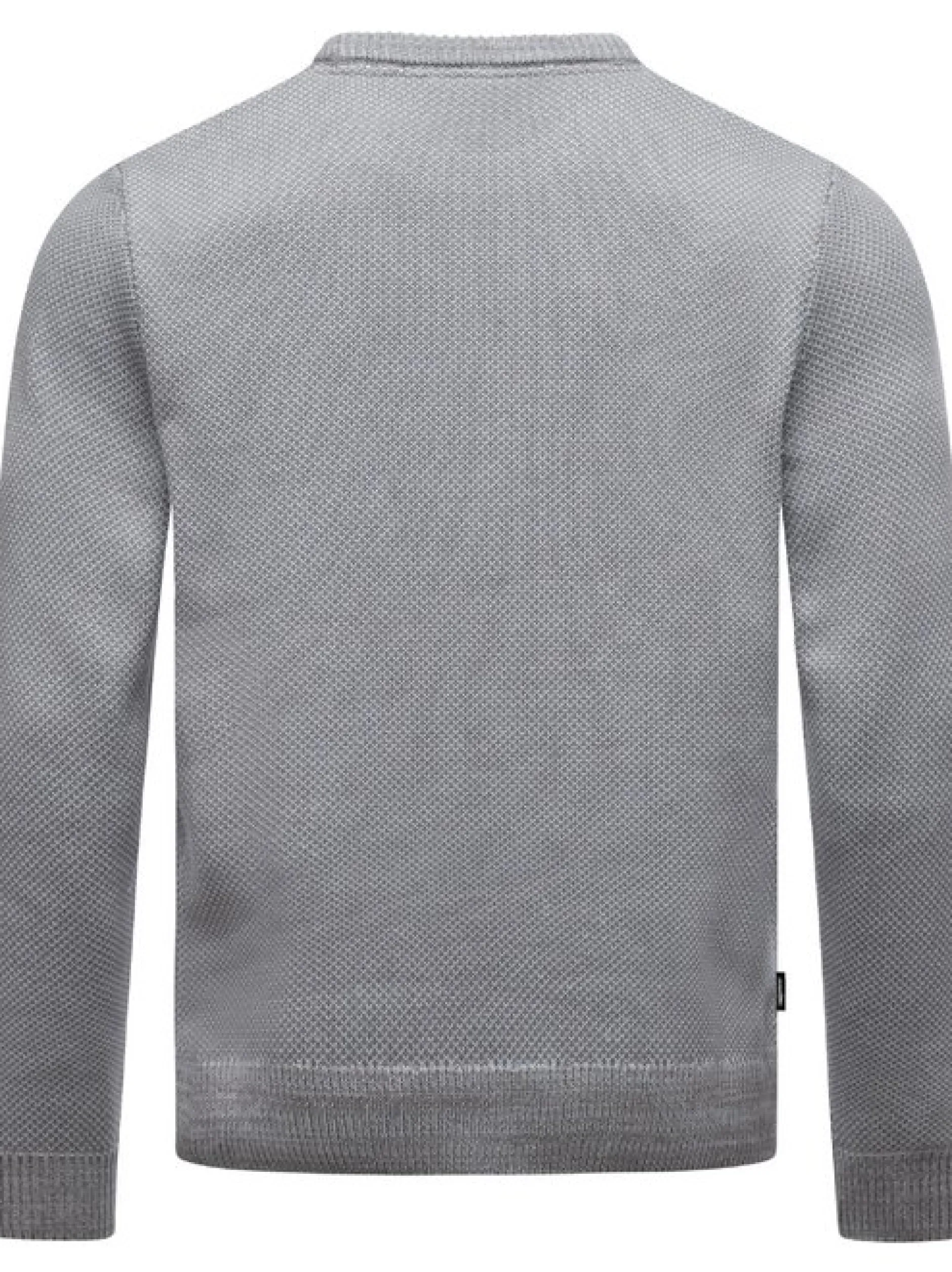 Ragwear Herren Strickpullover - Larrs in grau