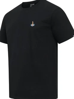 Ragwear Herren T-Shirt - Samms A YOUMODO in schwarz