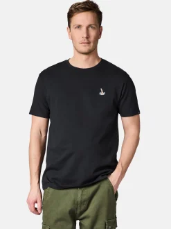 Ragwear Herren T-Shirt - Samms A YOUMODO in schwarz