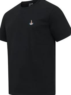 Ragwear Herren T-Shirt - Samms A YOUMODO in schwarz
