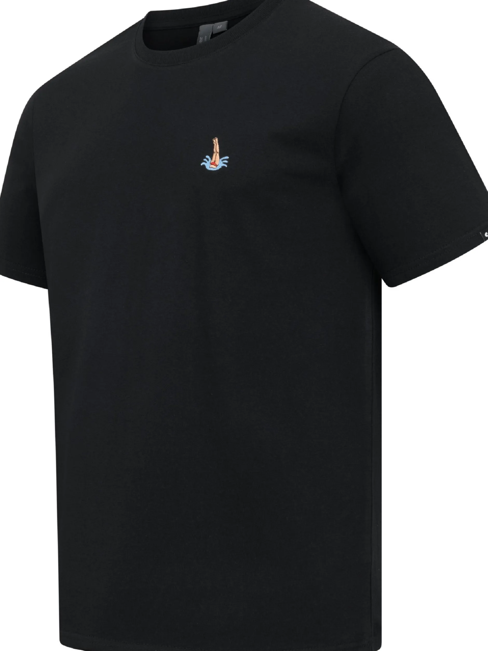 Ragwear Herren T-Shirt - Samms A YOUMODO in schwarz