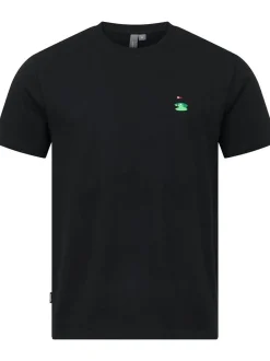 Ragwear Herren T-Shirt - Samms E YOUMODO in schwarz