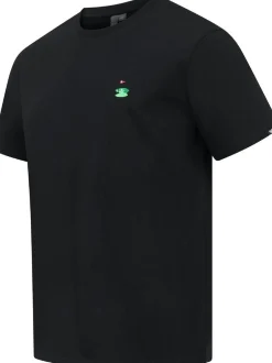 Ragwear Herren T-Shirt - Samms E YOUMODO in schwarz