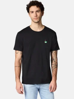 Ragwear Herren T-Shirt - Samms E YOUMODO in schwarz