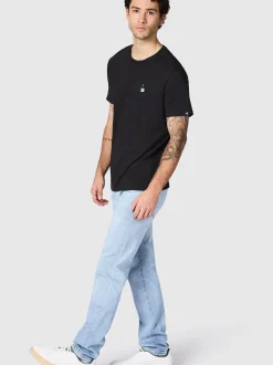 Ragwear Herren T-Shirt - Samms E YOUMODO in schwarz