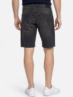 Redefined Rebel Herren Jeansshorts - RRValencia in anthrazit
