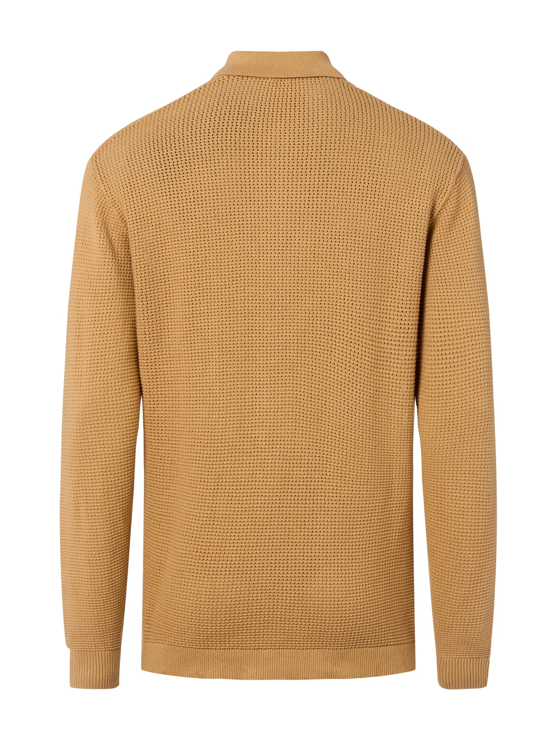Redefined Rebel Herren Strickjacke - RRSantana in camel