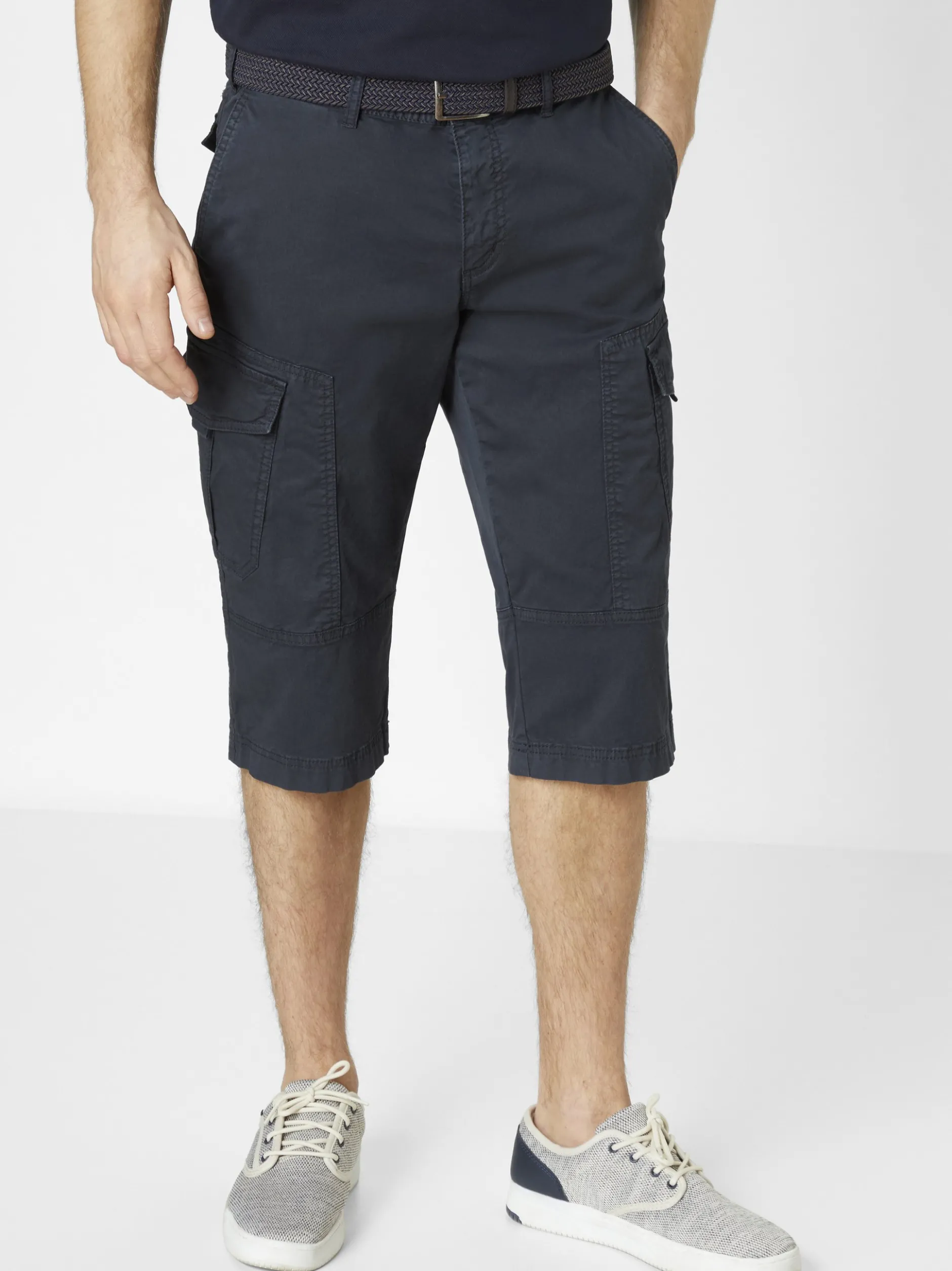 Redpoint Herren Bermuda - Kelowna Comfort Fit in marine