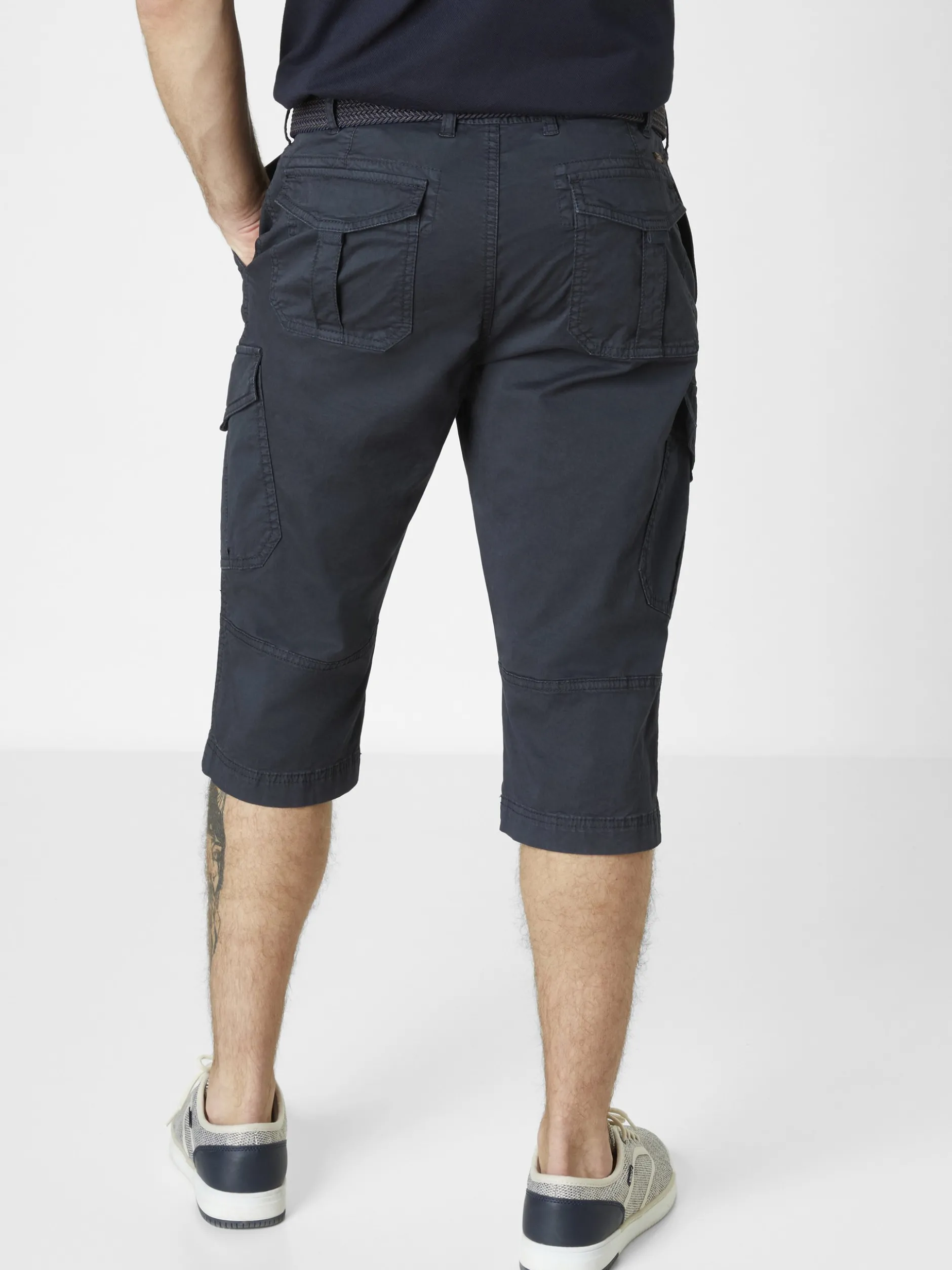 Redpoint Herren Bermuda - Kelowna Comfort Fit in marine