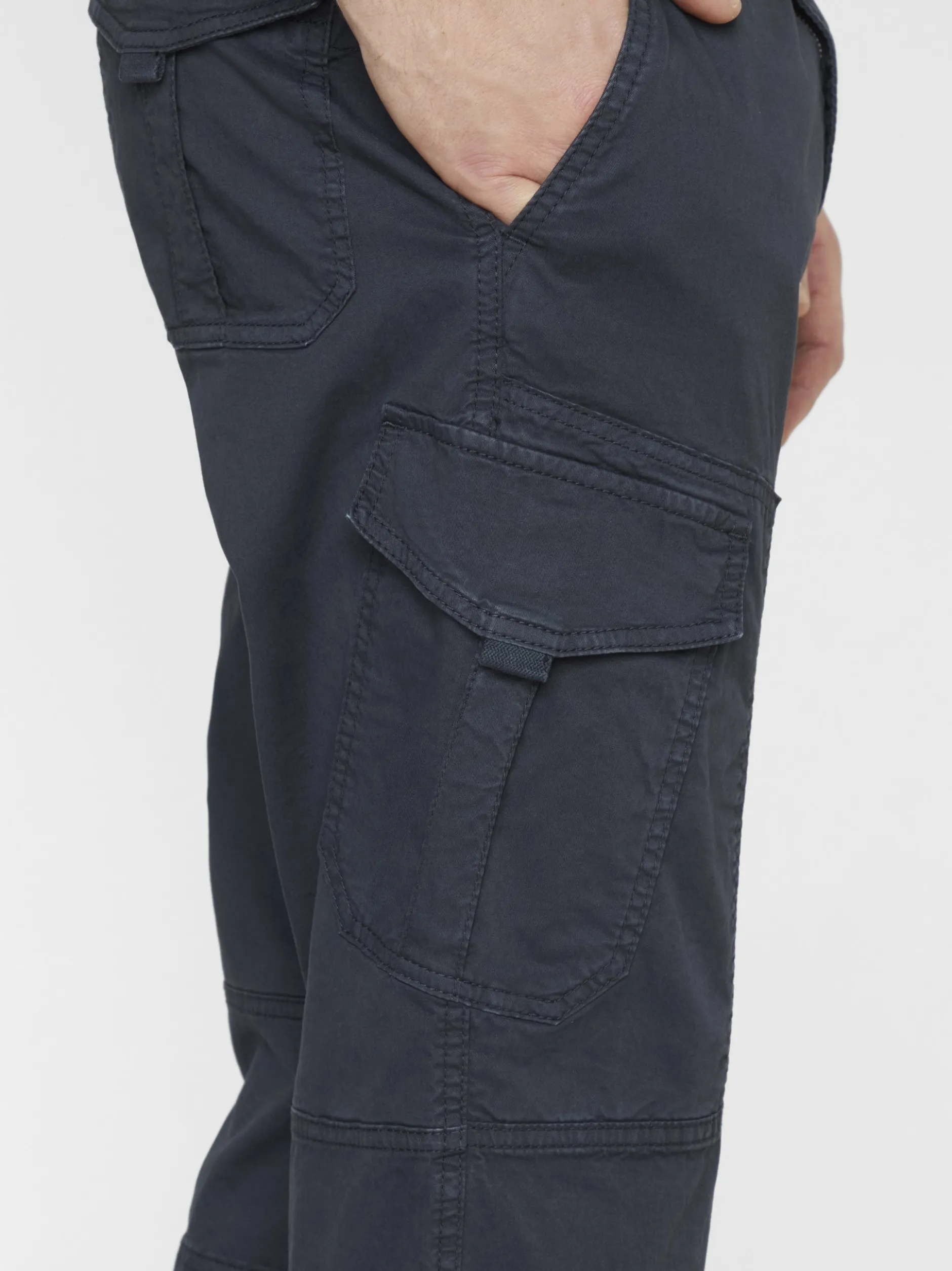 Redpoint Herren Bermuda - Kelowna Comfort Fit in marine