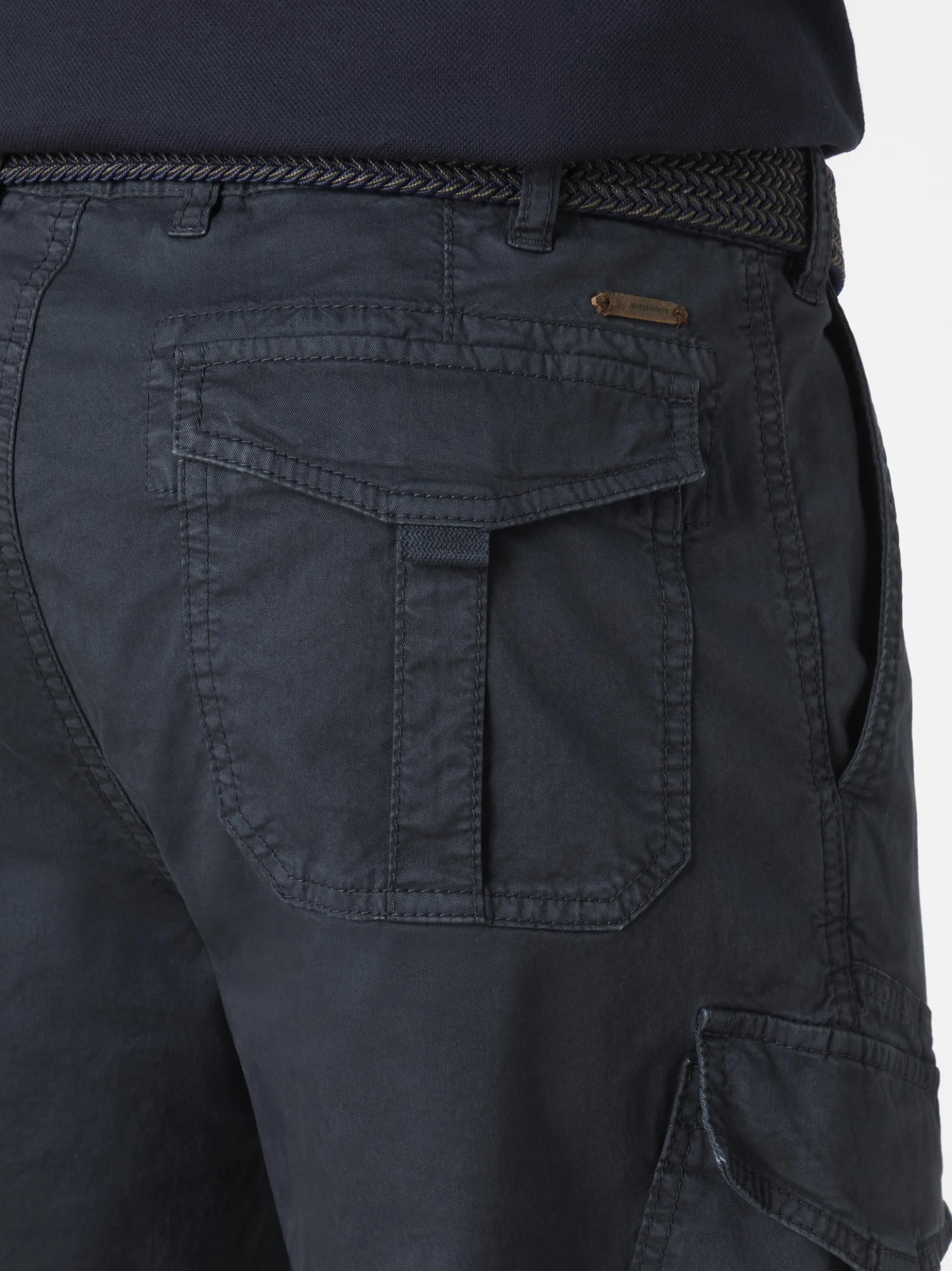 Redpoint Herren Bermuda - Kelowna Comfort Fit in marine