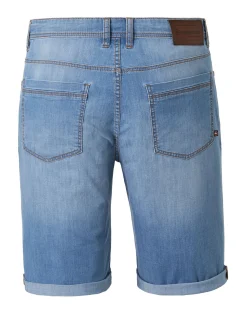 Redpoint Herren Bermuda - Markham Comfort Fit in blau