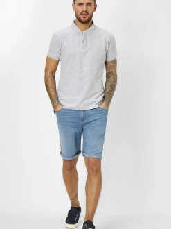 Redpoint Herren Bermuda - Markham Comfort Fit in blau
