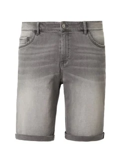Redpoint Herren Bermuda - SHERBROOKE Comfort Fit in grau