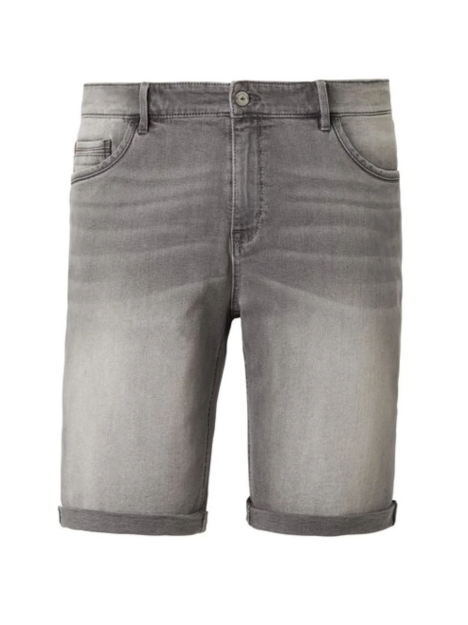 Redpoint Herren Bermuda - SHERBROOKE Comfort Fit in grau