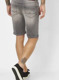 Redpoint Herren Bermuda - SHERBROOKE Comfort Fit in grau