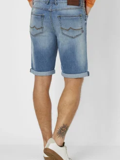Redpoint Herren Bermuda - SHERBROOKE Comfort Fit in bleached