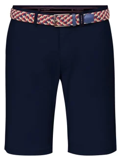 Redpoint Herren Bermuda - SURREY Slim Fit in marine
