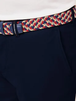 Redpoint Herren Bermuda - SURREY Slim Fit in marine