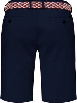 Redpoint Herren Bermuda - SURREY Slim Fit in marine