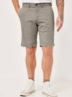 Redpoint Herren Bermuda - Surrey Slim Fit in beige