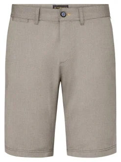 Redpoint Herren Bermuda - Surrey Slim Fit in beige