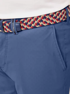 Redpoint Herren Bermuda - SURREY Slim Fit in blau